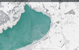 Műholdkép: Sentinel-2 