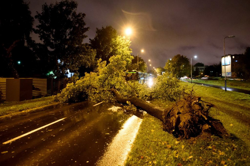 Forrás: Info-Meteo Warszawa