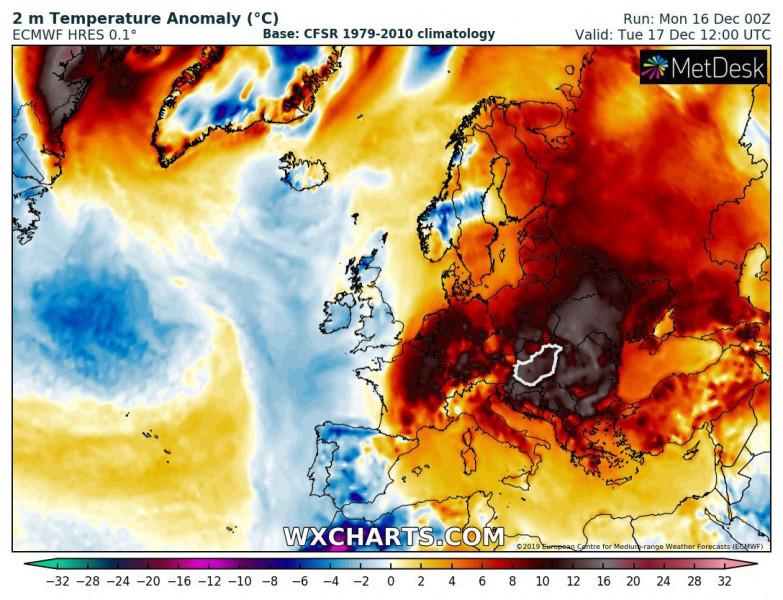 Forrás: Wxcharts.com