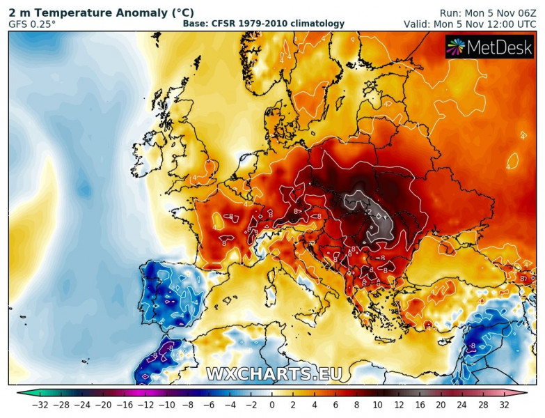 Forrás: wxcharts.eu