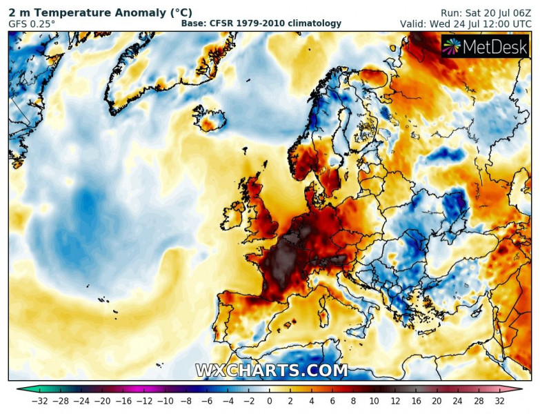 Forrás: wxcharts.eu