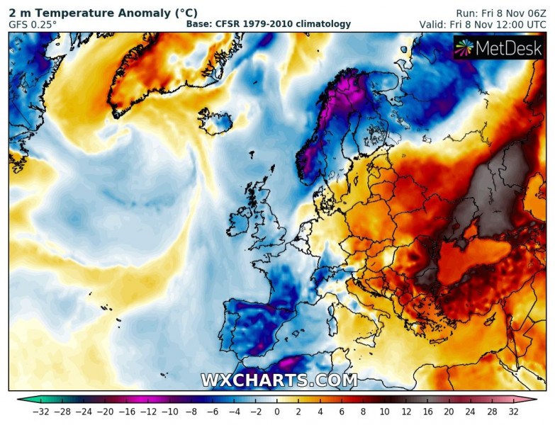 Forrás: Wxcharts.com