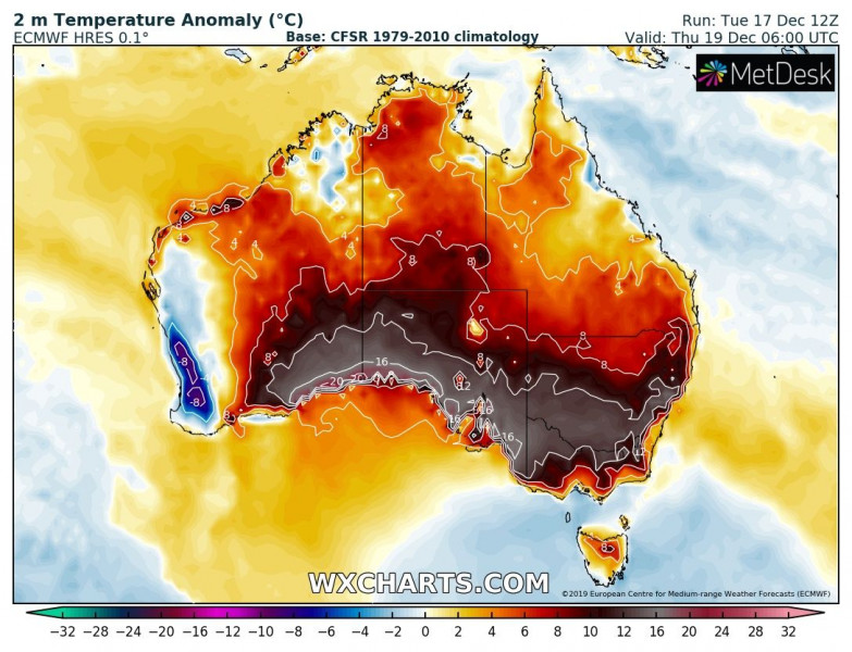 Forrás: WxCharts.com