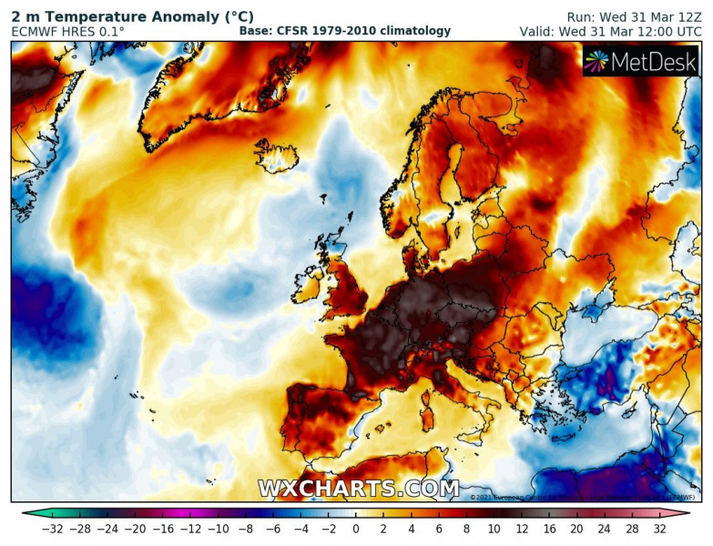 Forrás: wxcharts.com