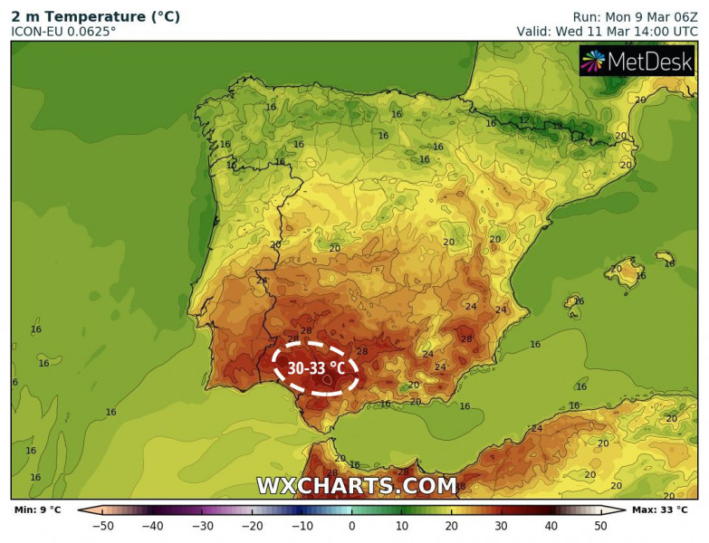 Forrás: wxcharts.com