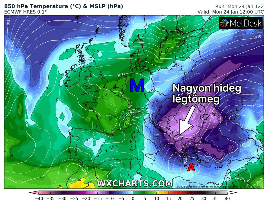 Forrás: wxcharts.com