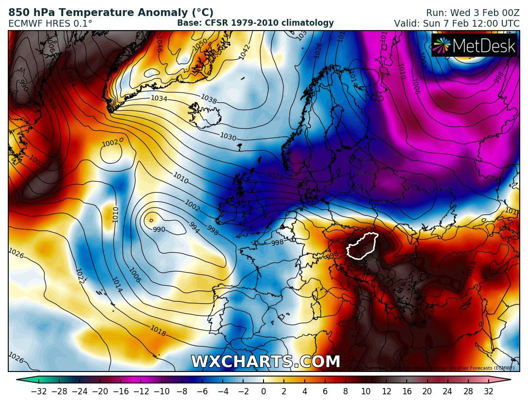 Forrás: wxcharts.com