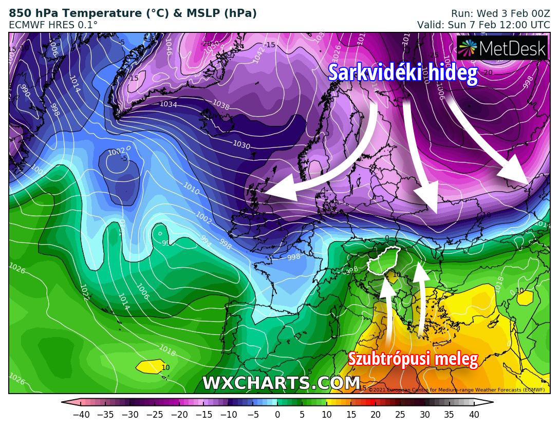 Forrás: wxcharts.com