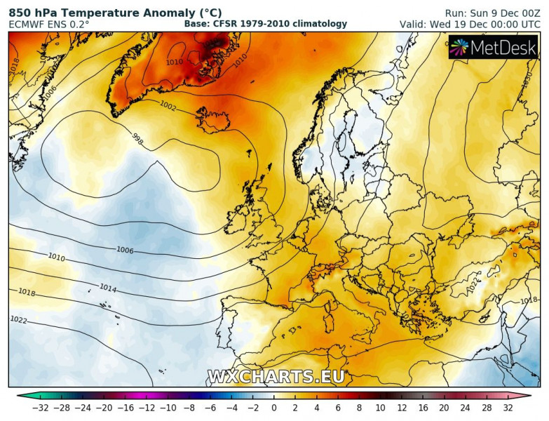 Forrás: wxcharts.eu