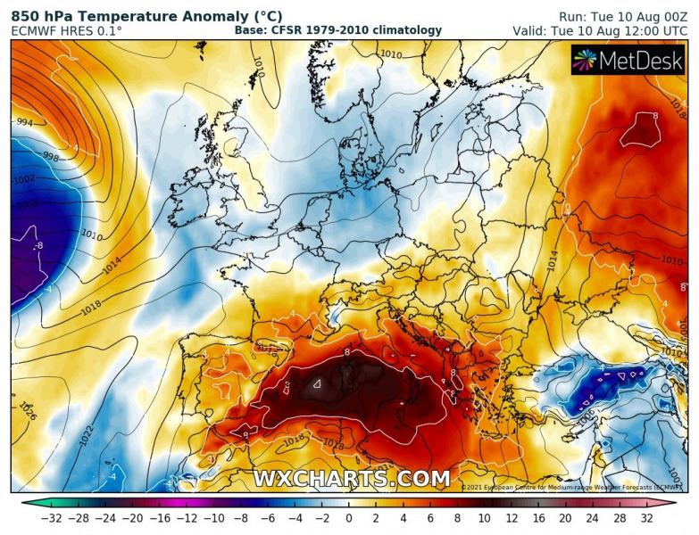 Forrás: wxcharts.com