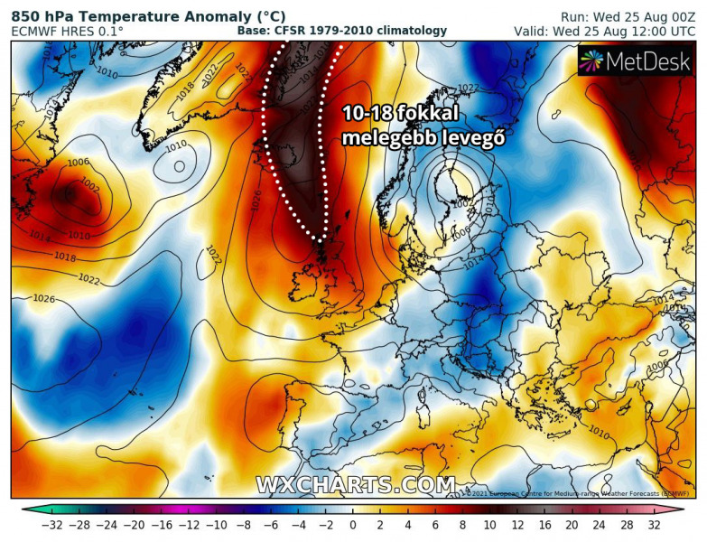 Forrás: wxcharts.com