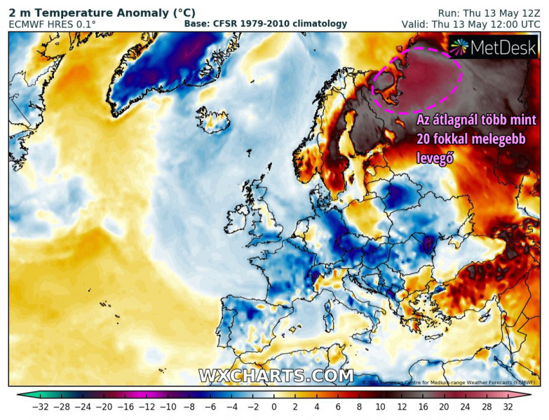 Forrás: wxcharts.com