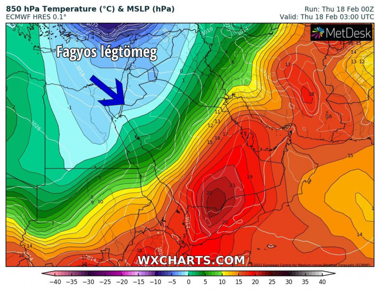 Forrás: wxcharts.com