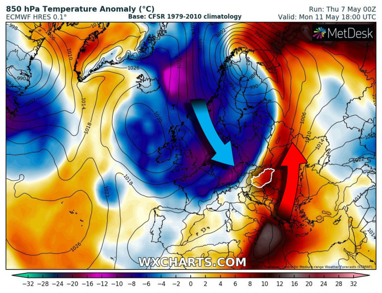 Forrás: wxcharts.com