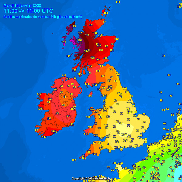 Forrás: Meteociel.fr