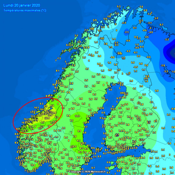 Forrás: Meteociel.fr