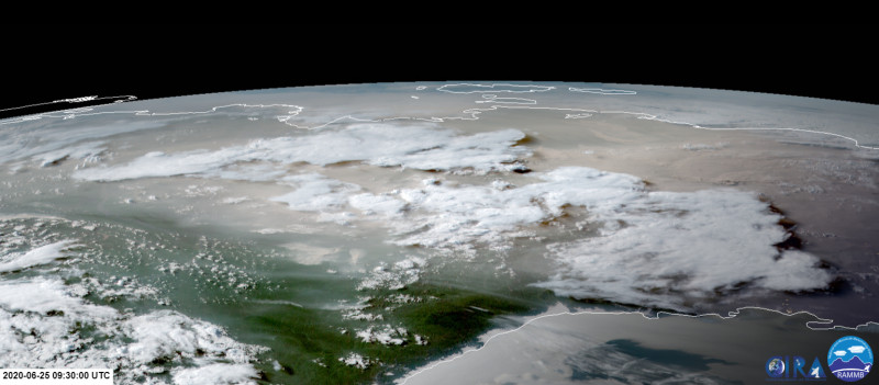 Füst borította Szibéria (Forrás: Himawari-8)