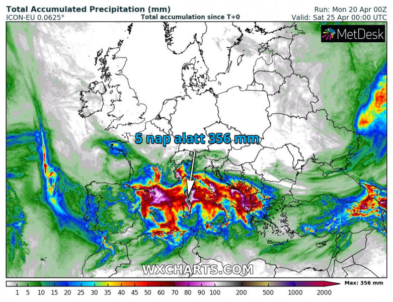 Forrás: wxcharts.com