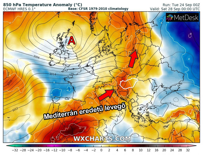 Forrás: Wxcharts.com