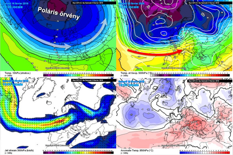 Forrás: Meteociel.fr