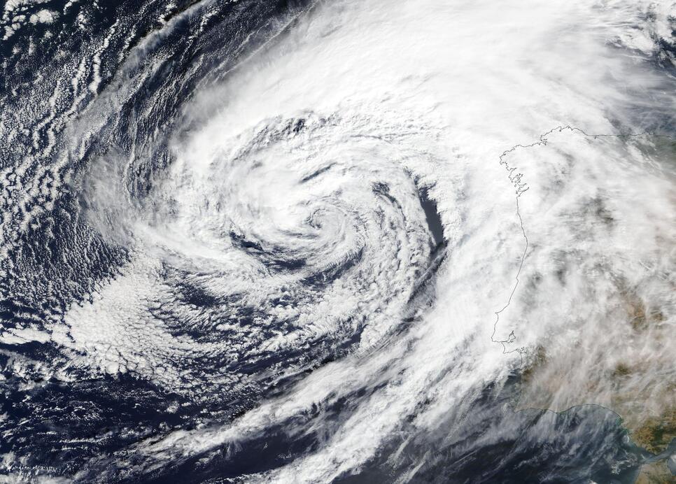 Gabrielle ex-hurrikán