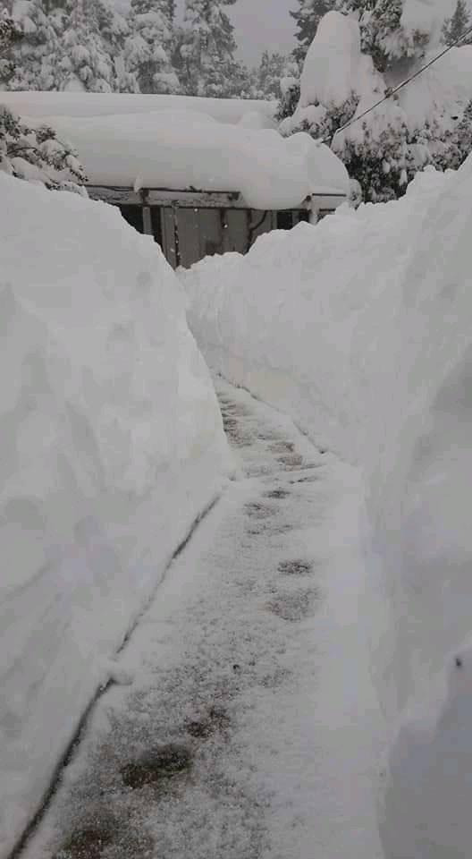 Hóvihar a görögöknél (Fotó: Δαυιδ κοκκινομηλιωτης)