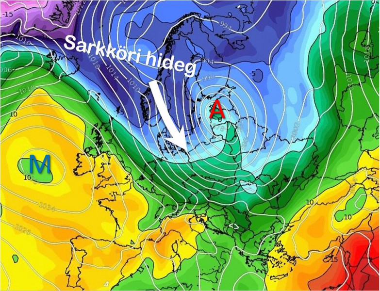 Markáns hidegfront