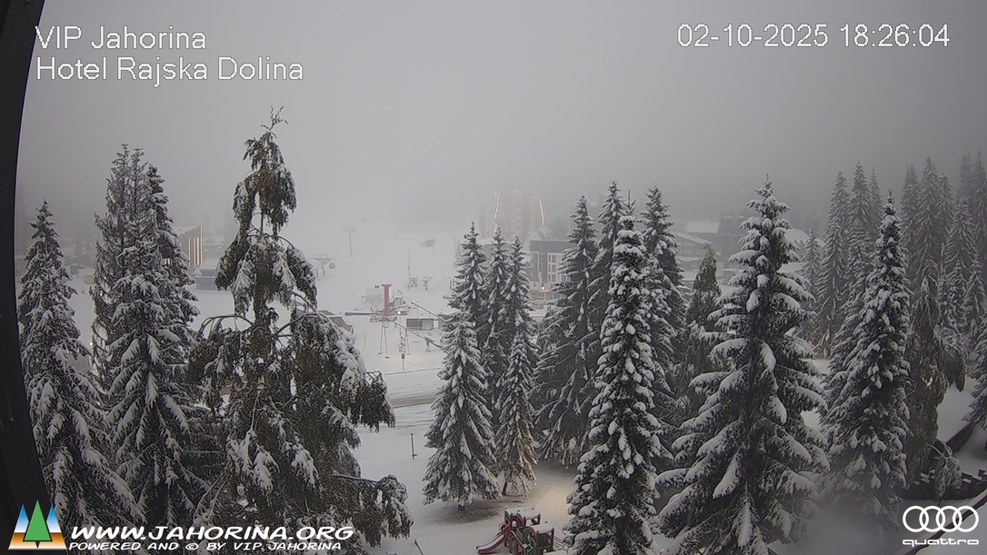 Kamerakép: Jahorina.org