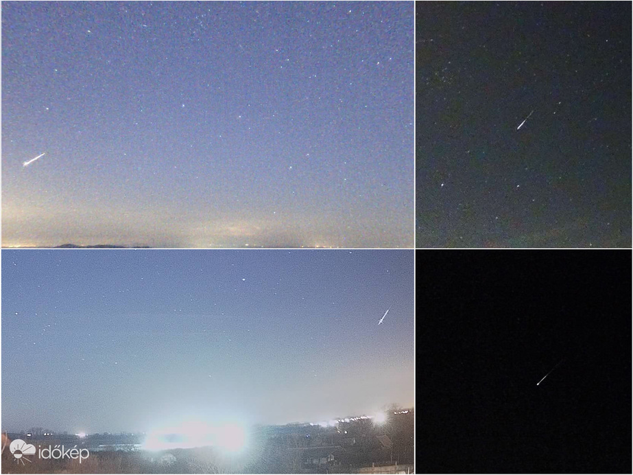 Meteor montázs