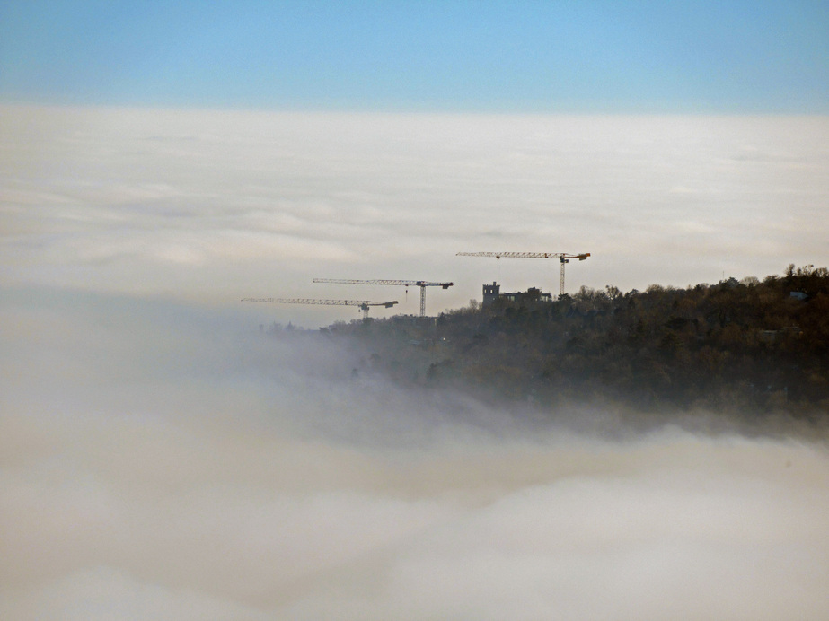 A János-hegyről a kilátás