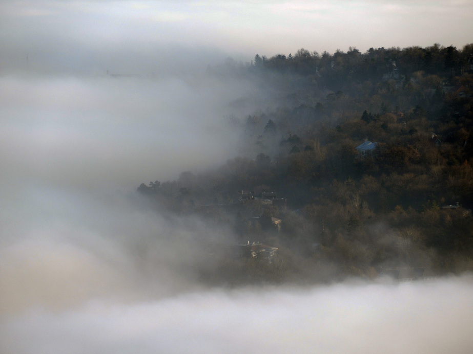 A János-hegyről a kilátás