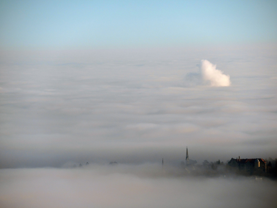 A János-hegyről a kilátás