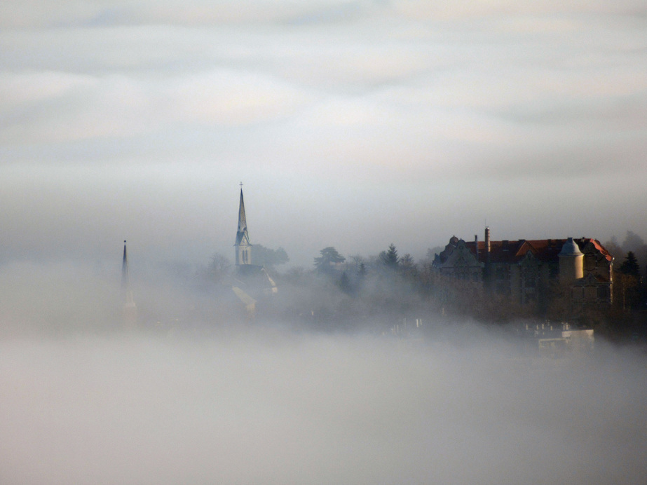 A János-hegyről a kilátás