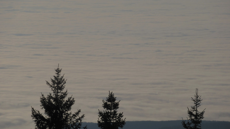 Hidegpárna a Kékesről