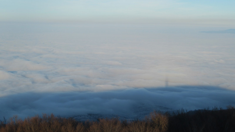 Hidegpárna a Kékesről