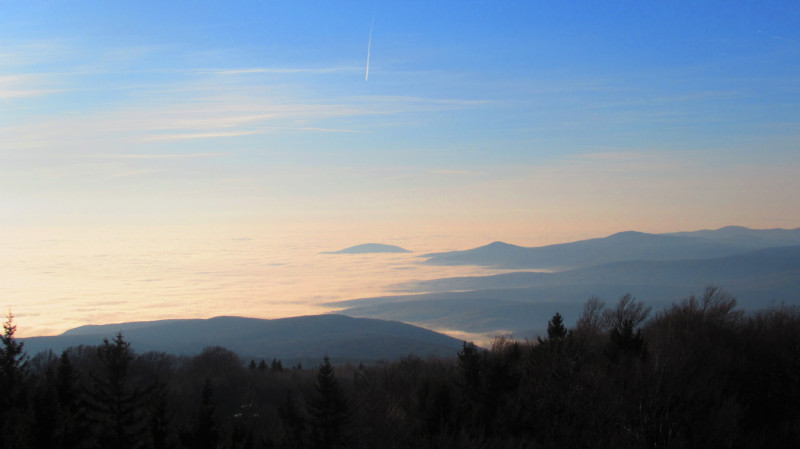 Hidegpárna a Kékesről