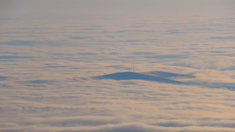 Hidegpárna a Kékesről