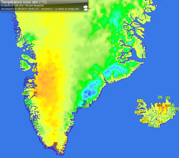 Forrás: InfoClimat