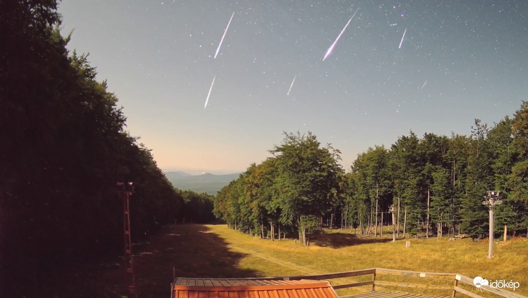 Perseidák 2025.08.12