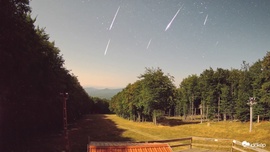 Perseidák 2025.08.12