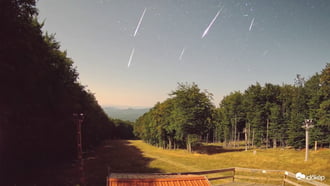 Perseidák 2025.08.12