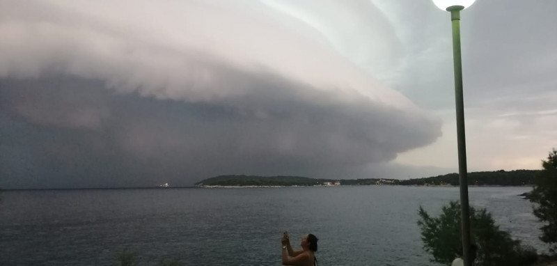 Kis Károlyné fotója Puláról