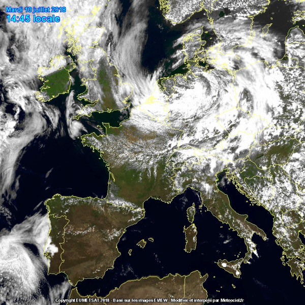 Hidegörvény (Forrás: Eumetsat/Meteociel)