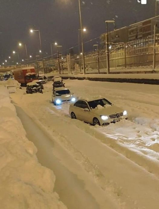 Extrém havazás Görögországban (Fotó: Magyari Ferenc)