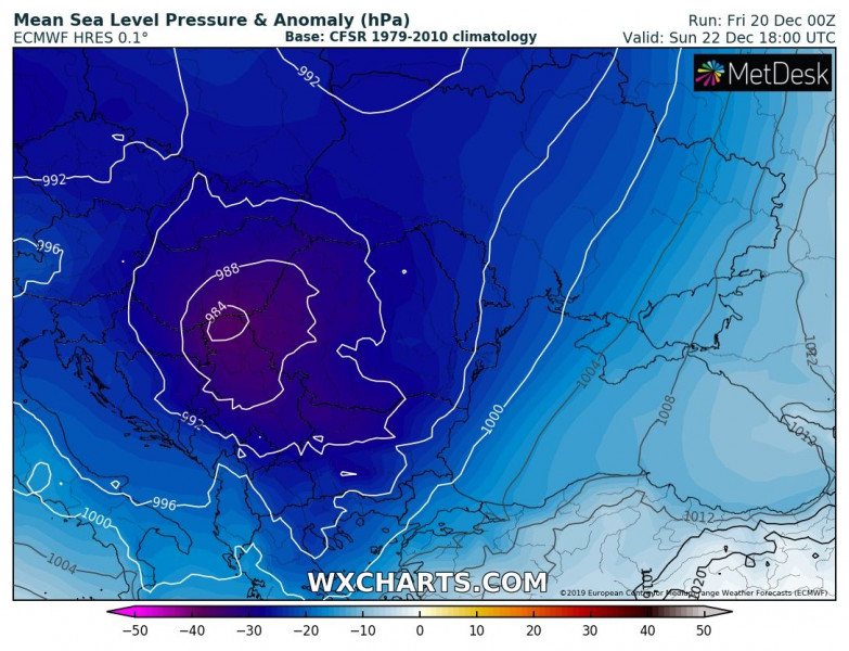 Forrás: WxCharts.com