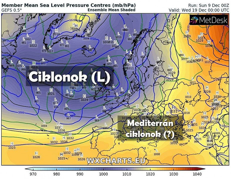 Forrás: wxcharts.eu
