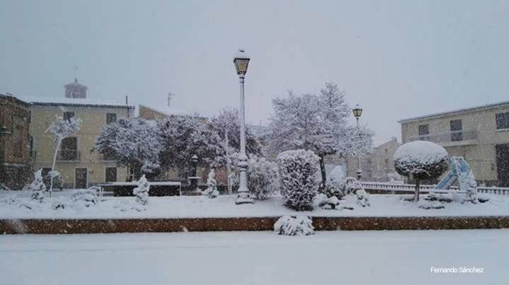 Havas Zaragoza (Forrás: Meteo Aragón) 