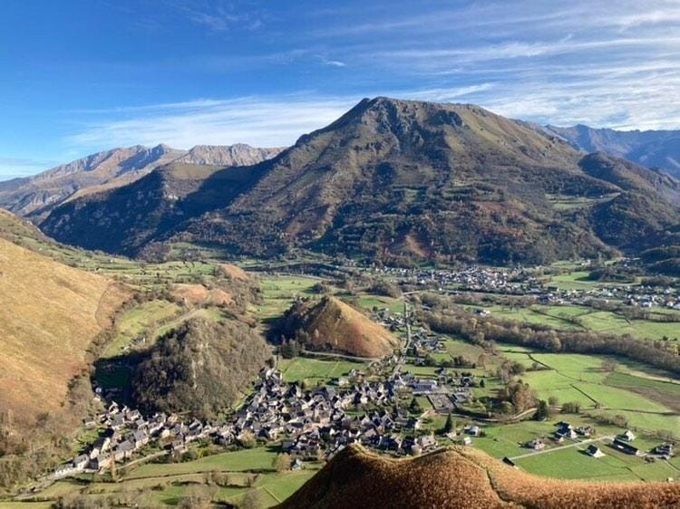 Forrás: Météo Pau Béarn Pyrénées / Facebook