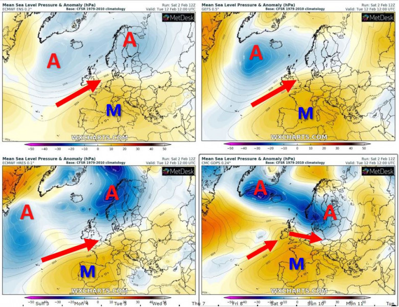 Forrás: wxcharts.eu