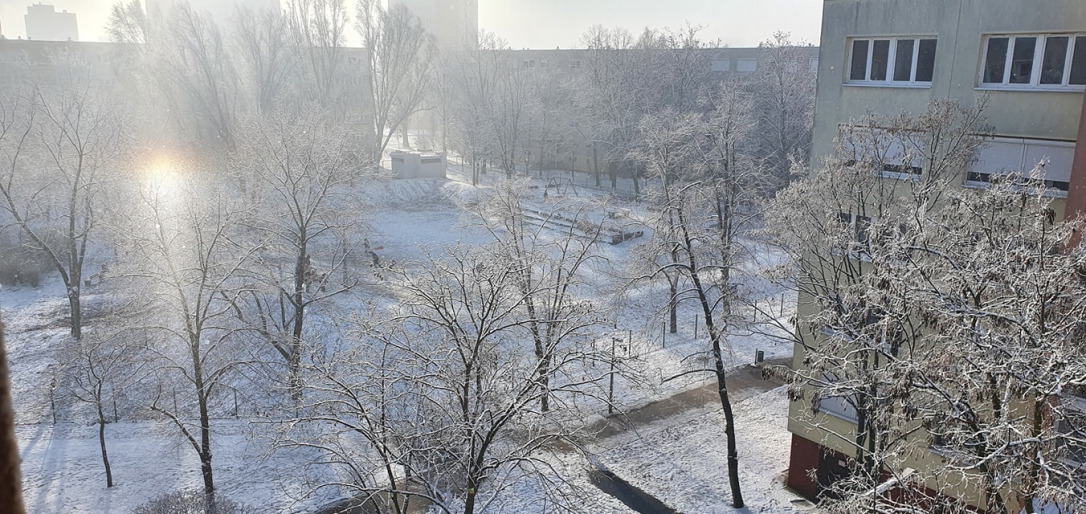 Gyémántpor hullás Kecskeméten /Németh László fotója/